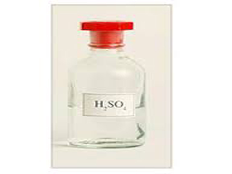 Sulphuric Acid  in America, H2SO4