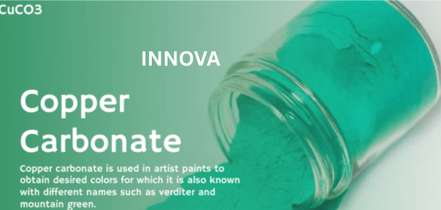 Copper Carbonate Manufacturer India Basic Copper Carbonate