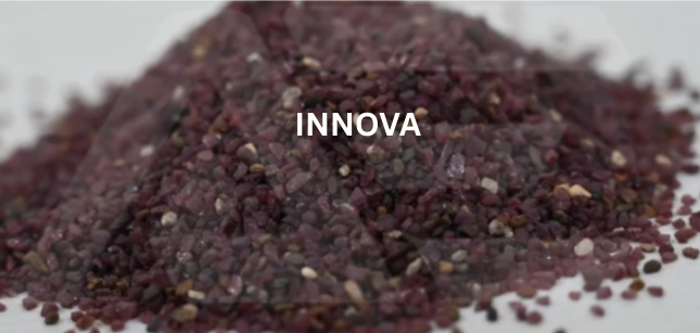 Industrial Garnet Sand Manufacturer India Waterjet Cutting Abrasive Supplier