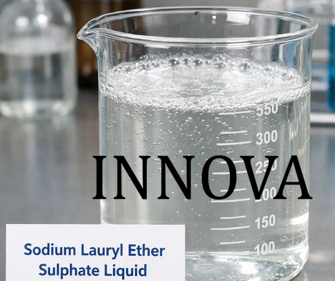 Sodium Lauryl Ether Sulphate SLES Manufacturer India Liquid Detergent Supplier