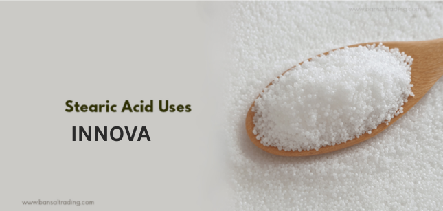 Stearic Acid Manufacturer India Cosmetic & Industrial Grade